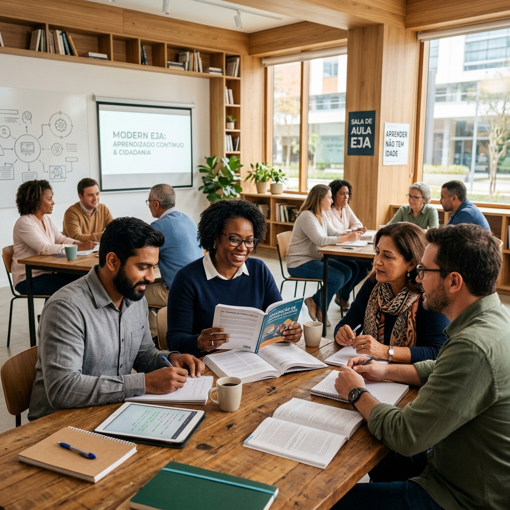 EJA - Educação de Jovens e Adultos
